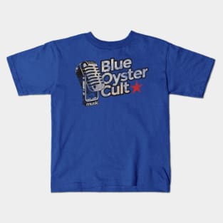 Blue Öyster Cult Vintage Kids T-Shirt